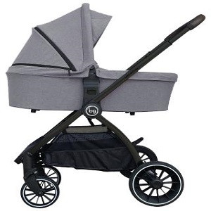 Детская универсальная коляска BubaGo Lacio 2в1 Dark Grey - фото 4 - id-p166207357