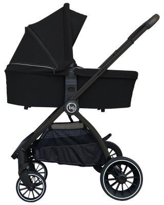 Детская универсальная коляска BubaGo Lacio 2в1 Dark Grey - фото 5 - id-p166207357