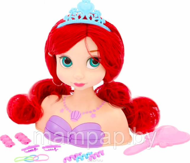 Кукла манекен для причесок с аксессуарами Princess (принцесса) Русалочка