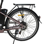 Электровелосипед HIPER Engine B67 коричневый-металлический, фото 6