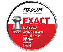 Пули пневматические EXACT Diabolo 4.5 мм. 0,547 грамма (500 шт.)