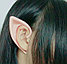 Уши Эльфа резиновые накладные, фото 6