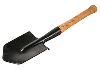 Саперная лопата "три елки" ЛС 298 (современная, цвет черный).