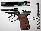 Пружина возвратная к ММГ пистолета на базе ПМ., фото 3
