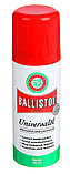 Универсальное оружейное масло Ballistol, спрей 50ml., фото 2