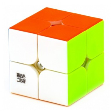 Кубик YJ 2x2 YuPo 2M колор / цветной пластик / без наклеек / ВайДжей - фото 5 - id-p166208317