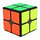 Кубик YJ 2x2 YuPo 2M колор / цветной пластик / без наклеек / ВайДжей, фото 3