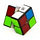 Кубик YJ 2x2 YuPo 2M колор / цветной пластик / без наклеек / ВайДжей, фото 4