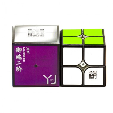 Кубик YJ 2x2 YuPo 2M колор / цветной пластик / без наклеек / ВайДжей - фото 7 - id-p166208317