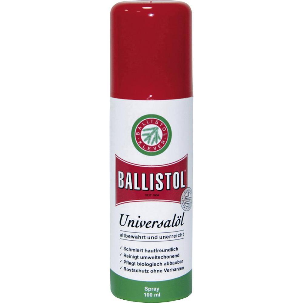 Универсальное оружейное масло Ballistol, спрей 100ml.