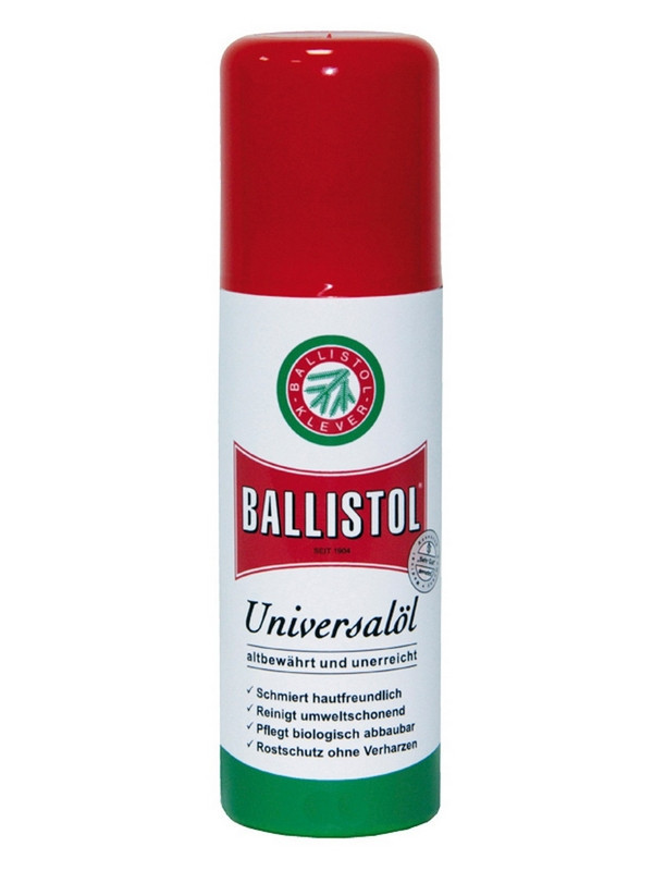 Универсальное оружейное масло Ballistol, спрей 200ml. - фото 1 - id-p166208403