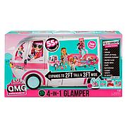 Куклы L.O.L. Автобус LOL OMG серебристо-розового цвета 576730