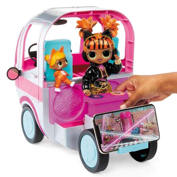 Куклы L.O.L. Автобус LOL OMG серебристо-розового цвета 576730 - фото 6 - id-p166209849