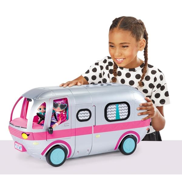 Куклы L.O.L. Автобус LOL OMG серебристо-розового цвета 576730 - фото 8 - id-p166209849