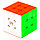 Кубик YuXin Little Magic M / магнитный / цветной пластик / без наклеек / Юксин, фото 2