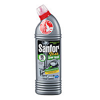 Средство для очистки канализационных труб Sanfor, Профилактика и дезинфекция, 750 мл