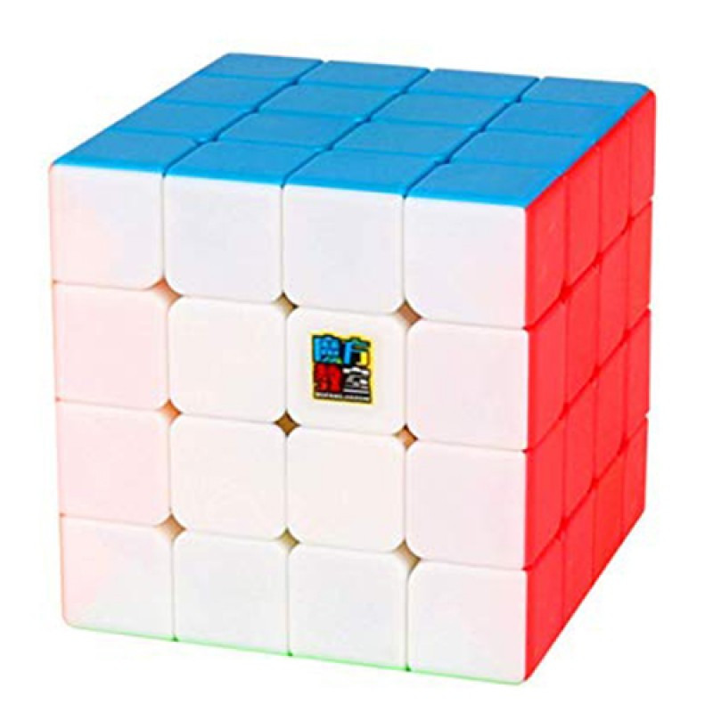 Кубик 4x4 MoYu MFJS Meilong / колор / цветной пластик / без наклеек / Мою
