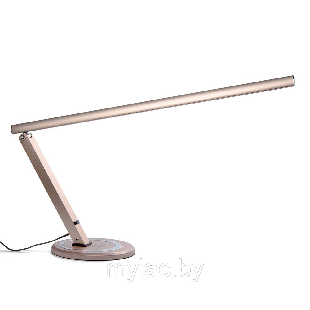 Светодиодная лампа TNL для рабочего стола - розово-золотая, фото 1