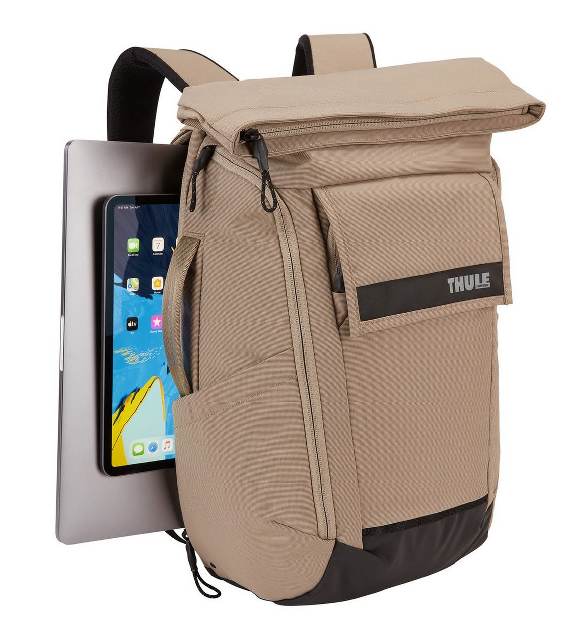 PARABP2116TW Рюкзак для ноутбука Thule Paramount 24L, бежевый (3204488) - фото 4 - id-p166221573