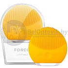 Вибрирующая силиконовая щетка для нежной очистки кожи лица Foreo LUNA mini 2  Фуксия (ярко-розовая), фото 8