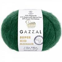 Пряжа Gazzal Super Kid Mohair (64424)