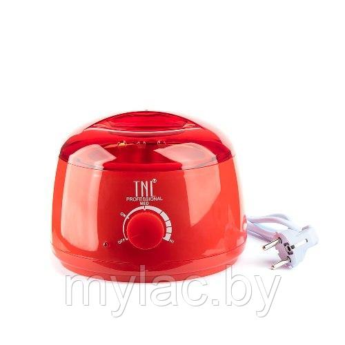 Воскоплав для горячего воска TNL wax 100 (красный) - фото 3 - id-p126143369