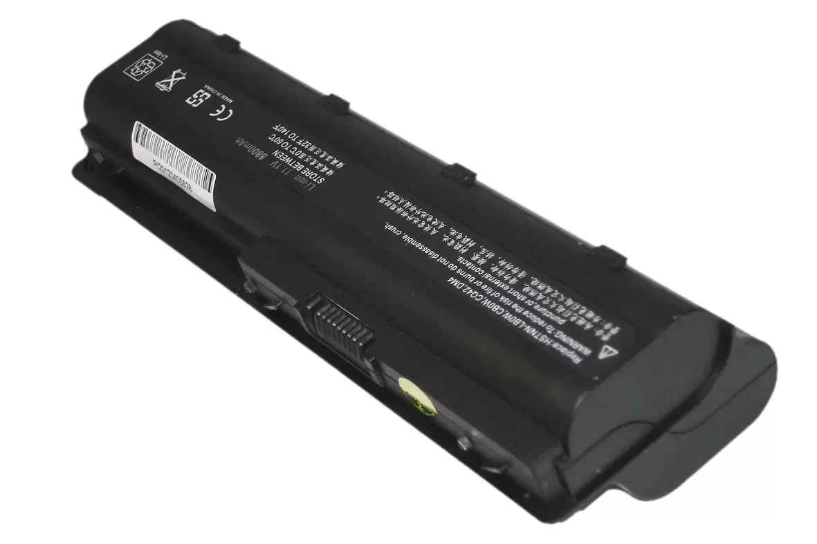 Аккумулятор (батарея) для ноутбука HP Pavilion DV6-3000 DV6-6000 (MU06) 8800мАч, 10.8В, черный (OEM)