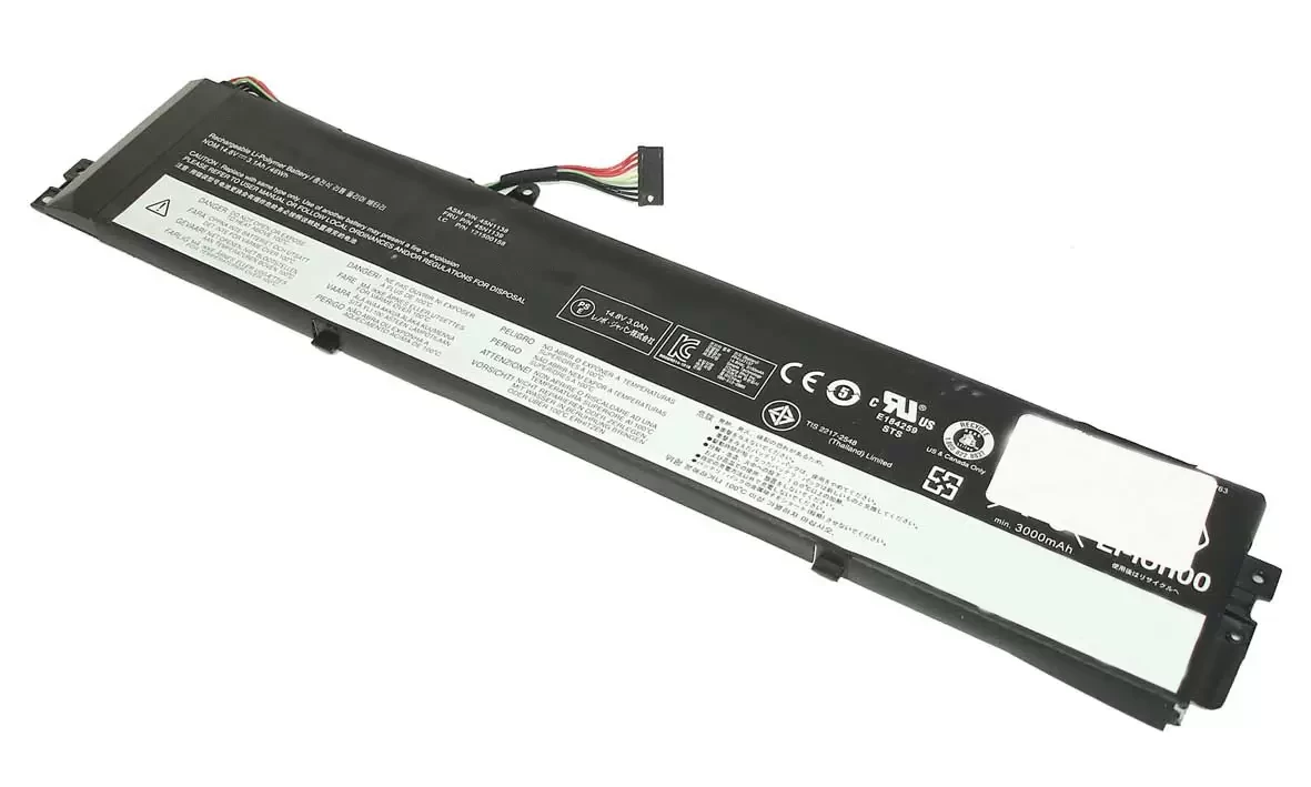 Аккумулятор (батарея) для ноутбука Lenovo S431 (45N1138) 3200мАч, 14.4-14.4В
