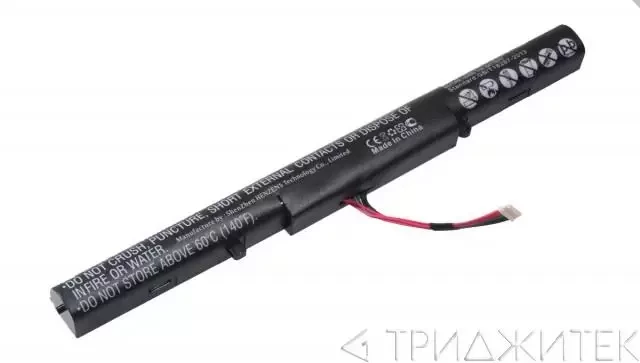 Аккумулятор (батарея) Pitatel BT-1109E для ноутбука Asus 14.4В, 2600мАч