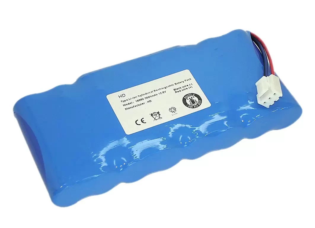 Аккумулятор для пылесоса Moneual ME770, MR6500, Rydis H68 Pro 2800мАч, 12.8В, Li-ion