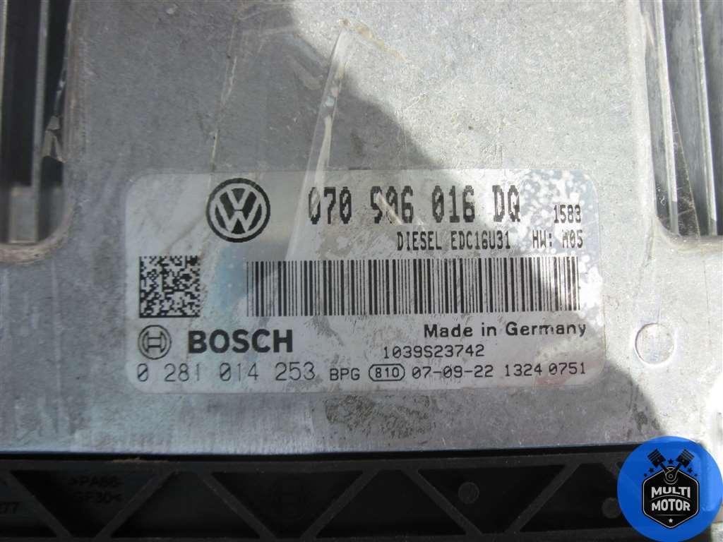 Блок управления двигателем Volkswagen TRANSPORTER V (2003-2017) 2.5 TDi BPC - 174 Лс 2009 г. - фото 2 - id-p166225612