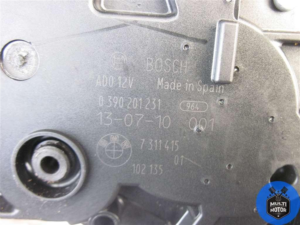 Моторчик заднего стеклоочистителя (дворника) BMW 5 F10 ( 2010 по 2013) 2.0 TD N47D20C 2013 г. - фото 4 - id-p166225616