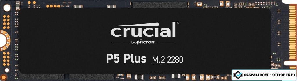SSD Crucial P5 Plus 500GB CT500P5PSSD8 - фото 1 - id-p166227907