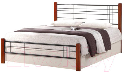 Двуспальная кровать Halmar Viera 160x200