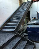 Лестница на стальном каркасе, фото 10