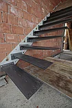 Консольные лестницы на стальном каркасе, фото 7