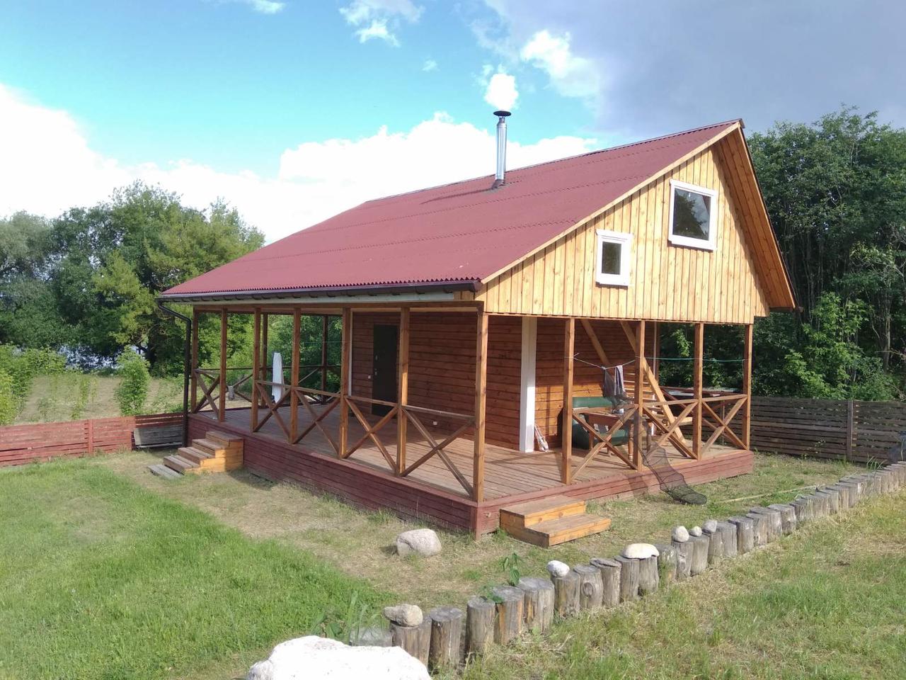 Готовая баня