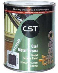 CST Dr.Ferro код 7024мат матовый графит. Краска по металлу 3в1 матовая. - фото 3 - id-p166236912
