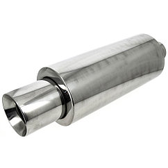 Спортивный глушитель Fortluft 100\76