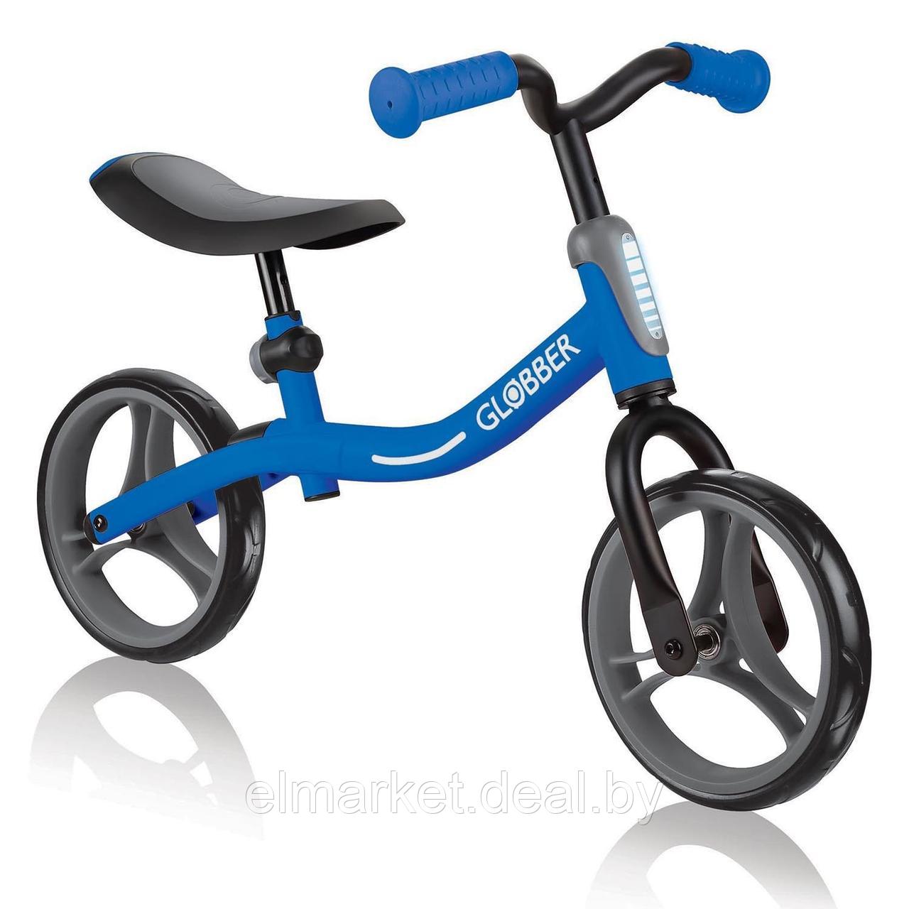 Беговел Globber GO BIKE синий синий - фото 1 - id-p166240788