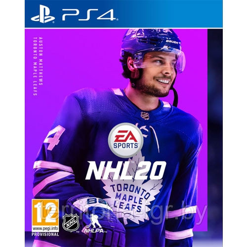 NHL 20 PS4 (Русские субтитры)