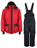 Зимний костюм Elemental Centaur -35°C (TOKIO) черный/красный