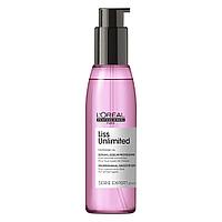 Разглаживающее масло для непослушных волос Liss Unlimited Oil Loreal Professionnel 125 мл