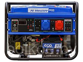 Генератор бензиновый 3-х фазный ECO PE-9001E3FP (6.5кВт, 380В, электростартер), фото 2