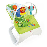 Шезлонг ДРУЗЬЯ ТРОПИЧЕСКОГО ЛЕСА FISHER PRICE CJJ79