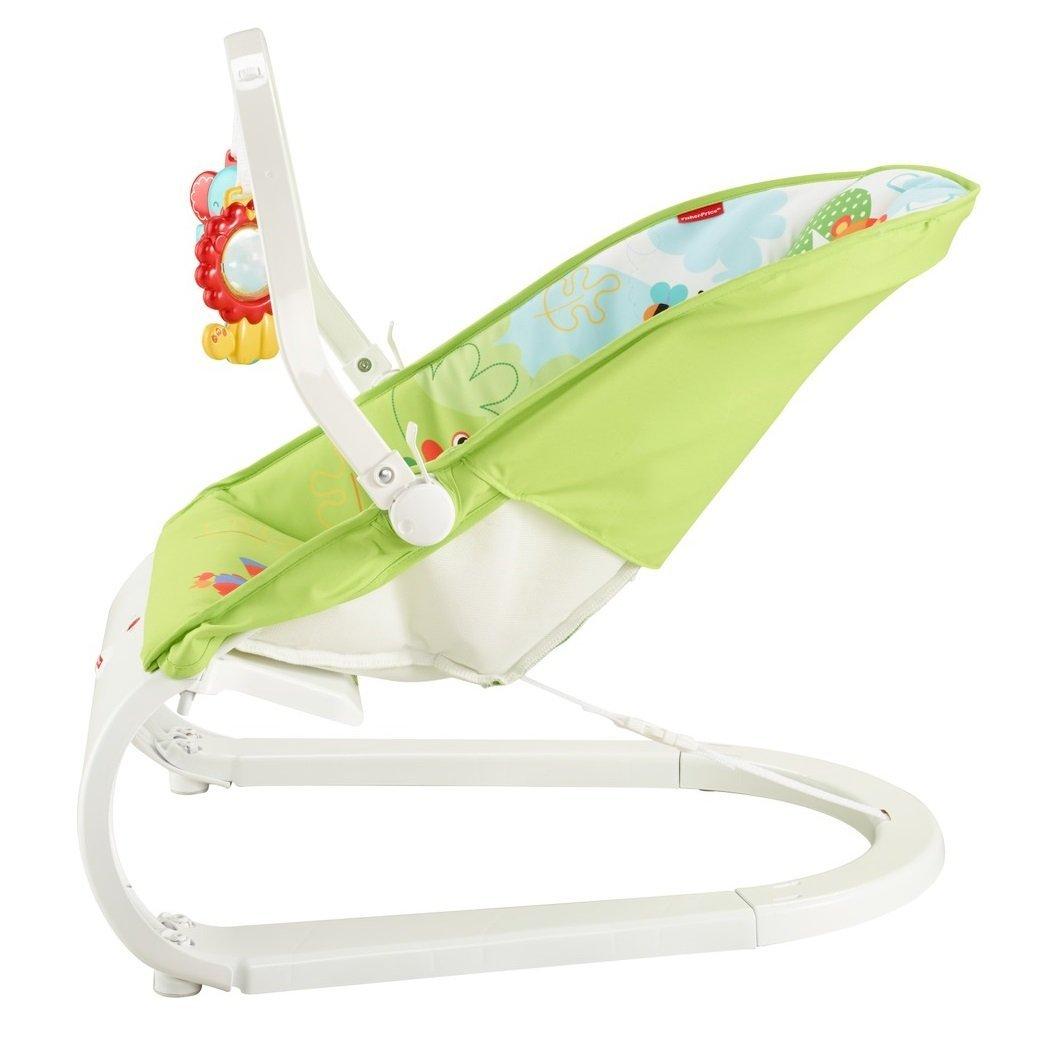 Шезлонг ДРУЗЬЯ ТРОПИЧЕСКОГО ЛЕСА FISHER PRICE CJJ79 - фото 2 - id-p166280941