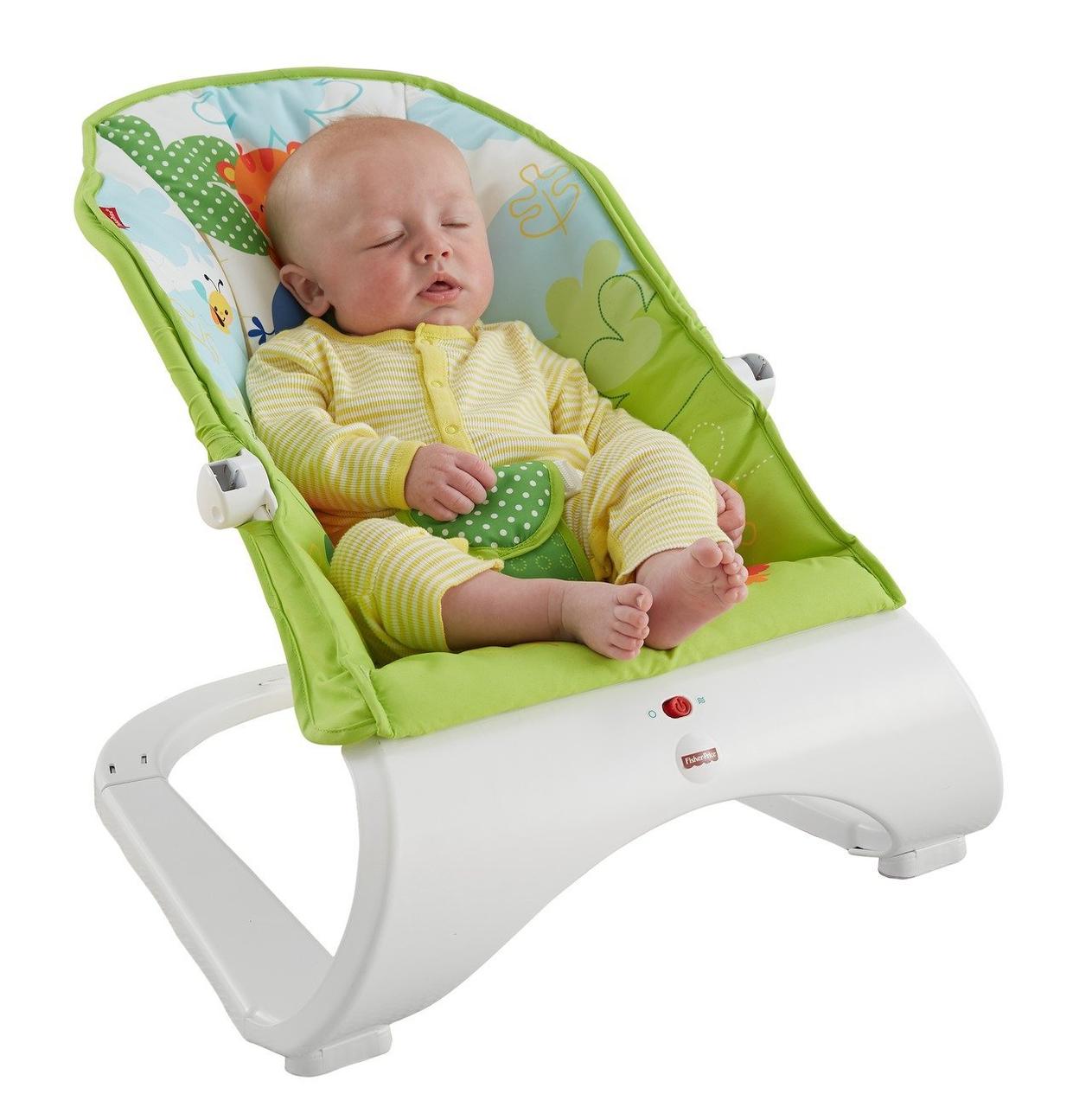 Шезлонг ДРУЗЬЯ ТРОПИЧЕСКОГО ЛЕСА FISHER PRICE CJJ79 - фото 3 - id-p166280941