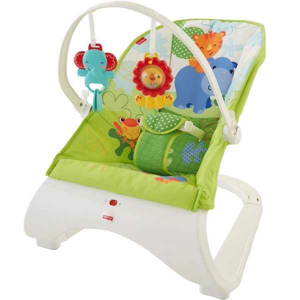 Шезлонг ДРУЗЬЯ ТРОПИЧЕСКОГО ЛЕСА FISHER PRICE CJJ79 - фото 4 - id-p166280941