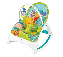 Шезлонг ДРУЗЬЯ ТРОПИЧЕСКОГО ЛЕСА FISHER PRICE CMR10