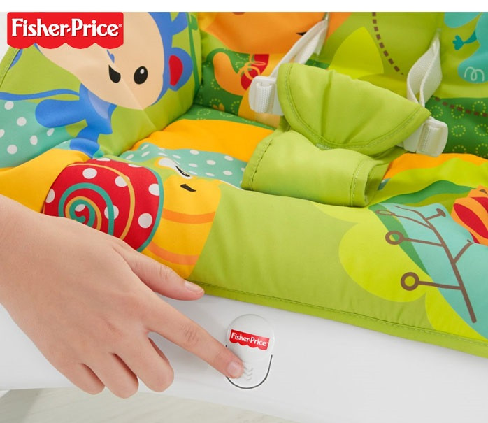 Шезлонг ДРУЗЬЯ ТРОПИЧЕСКОГО ЛЕСА FISHER PRICE CMR10 - фото 6 - id-p166280944